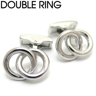 VALUE3500 DOUBLE RING CUFFLINKS _uOJtXyJtX{^@JtNXz ̓