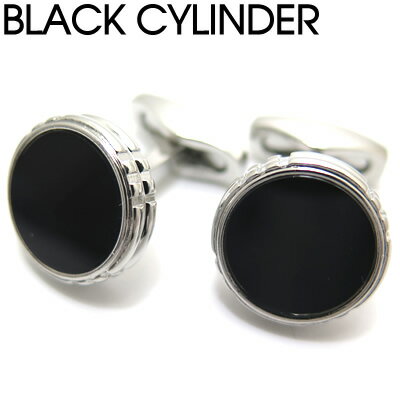 VALUE3500 BLACK CYLINDER CUFFLINKS ubNV_[JtXyJtX{^@JtNXz ̓