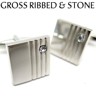 VALUE3500 GROSS RIBBED & STONE CUFFLINKS OXuXg[JtXyJtX{^@JtNXz ̓