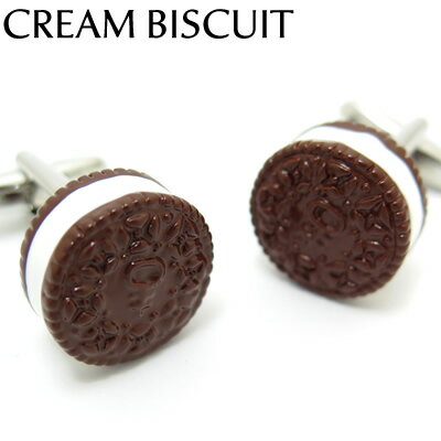 VALUE3500 CREAM BISCUIT CUFFLINKS N[rXPbgJtXyJtX{^@JtNXz ̓