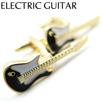 VALUE3500 ELECTRIC GUITAR CUFFLINKS　エレキギターカフス【カフスボタン　カフリンクス】