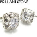 【期間限定価格&ポイント10倍】VALUE3500 BRILLIANT STONE CUFFLINKS ブリリアントストーンカフス【カフスボタン カフリンクス】 父の日