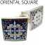 VALUE3500 ORIENTAL SQUARE CUFFLINKS ꥨ󥿥륹եڥեܥ󡡥ե󥯥 