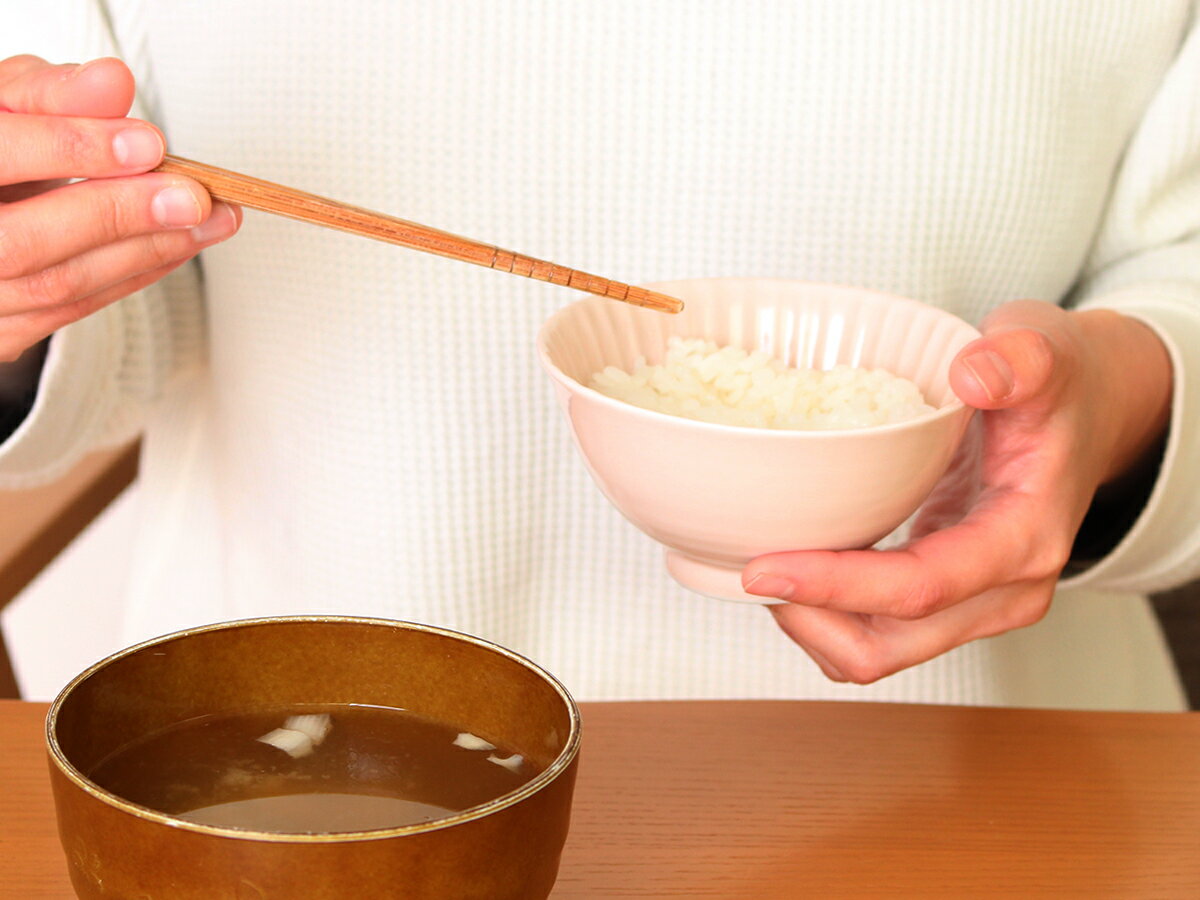 【波佐見焼】【しのぎ】【shinogi】【茶碗】【ピンク】(大)