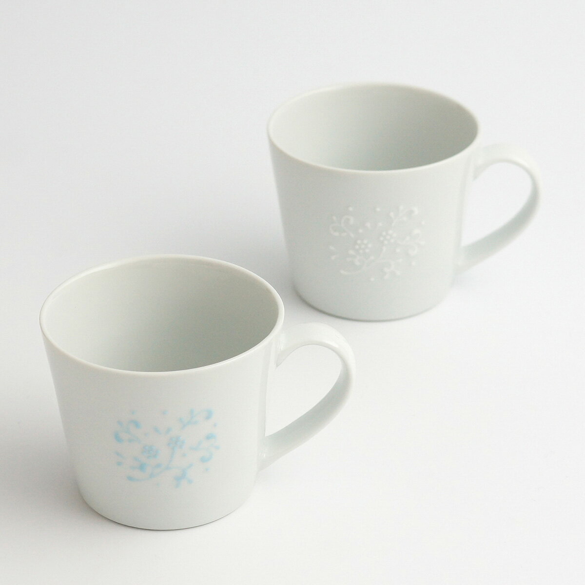 【ポイント10倍】【 スワトウ マグカップ 】 波佐見焼 和食器 おしゃれ 一龍陶苑 手描き コップ 白 マ..