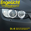 EngeLicht エンゲリヒト NEW DL-8 BMWイカリング H8タイプLEDバルブ - 38,500 円