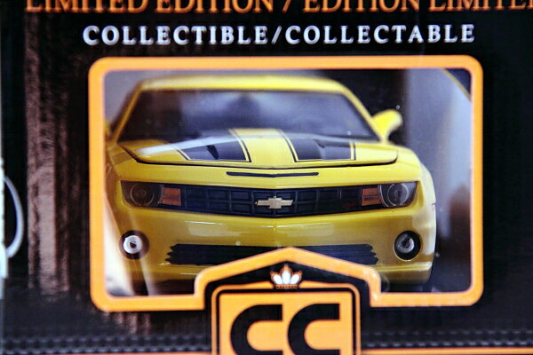 【JadaToys】 COLLECTOR'S CLUB 2010 CHEVY CAMARO SS 1/18スケール NO.96325【北海道・沖縄県・全国離島は発送不可】