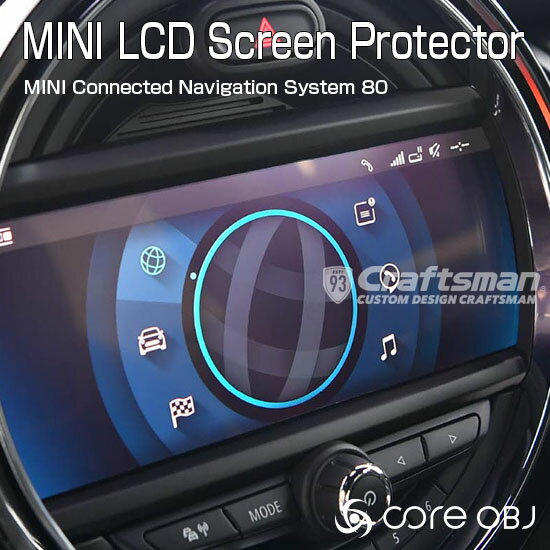 CB-MSP-001 MINIʥӥXL 80mm LCD SCREEN PROTECTOR (륷ǥ꡼ץƥ) coreOBJ