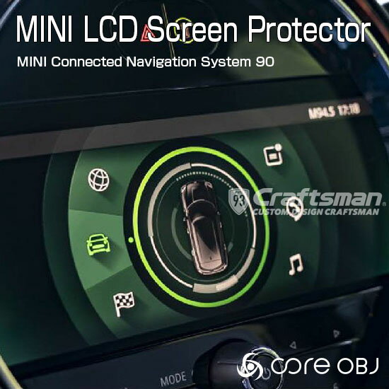 CB-MSP-002 MINIʥӥXL 90mm LCD SCREEN PROTECTOR (륷ǥ꡼ץƥ) coreOBJ