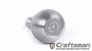 BFIシフトノブDSG/S-tronic/AT用フォルクスワーゲン・アウディ■Billet/Silver■