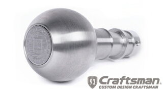 BFIシフトノブDSG/S-tronic/AT用フォルクスワーゲン・アウディ■Billet/Silver■