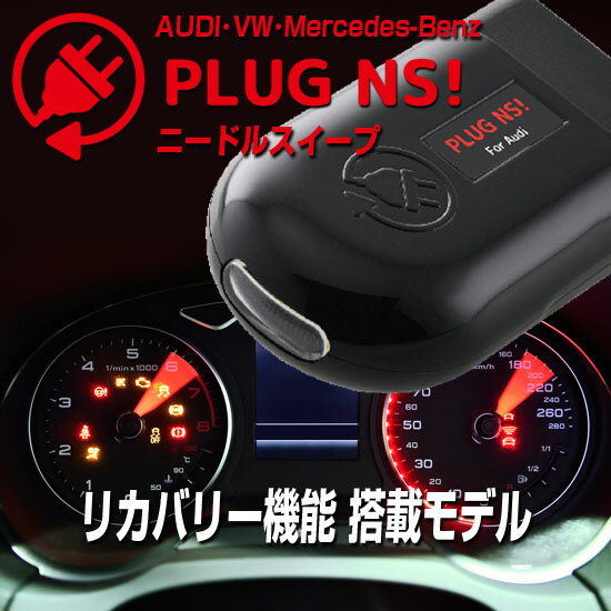 PLUG NS！ PL3-NS-A001 for AUDI ニードルスイープ PLUG CONCEPT3.0【メーカー取寄せ】