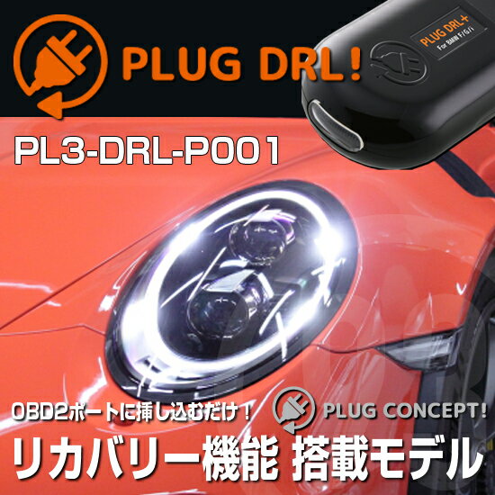 PLUG DRL！ PL3-DRL-P001 for ポルシェ デイライト PLUG CONCEPT3.0