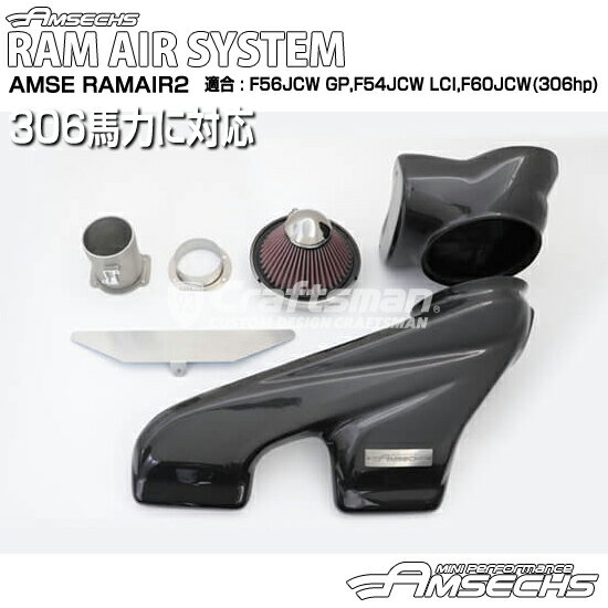 AMSECHS(アムゼックス) RAM AIR SYSTEM/2 for MINI F系306馬力対応！