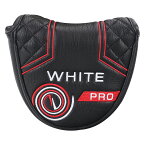 マレット型 パターカバー ピンタイプ　Putter Cover マグネット 1個入り マグネット閉鎖 単品販売