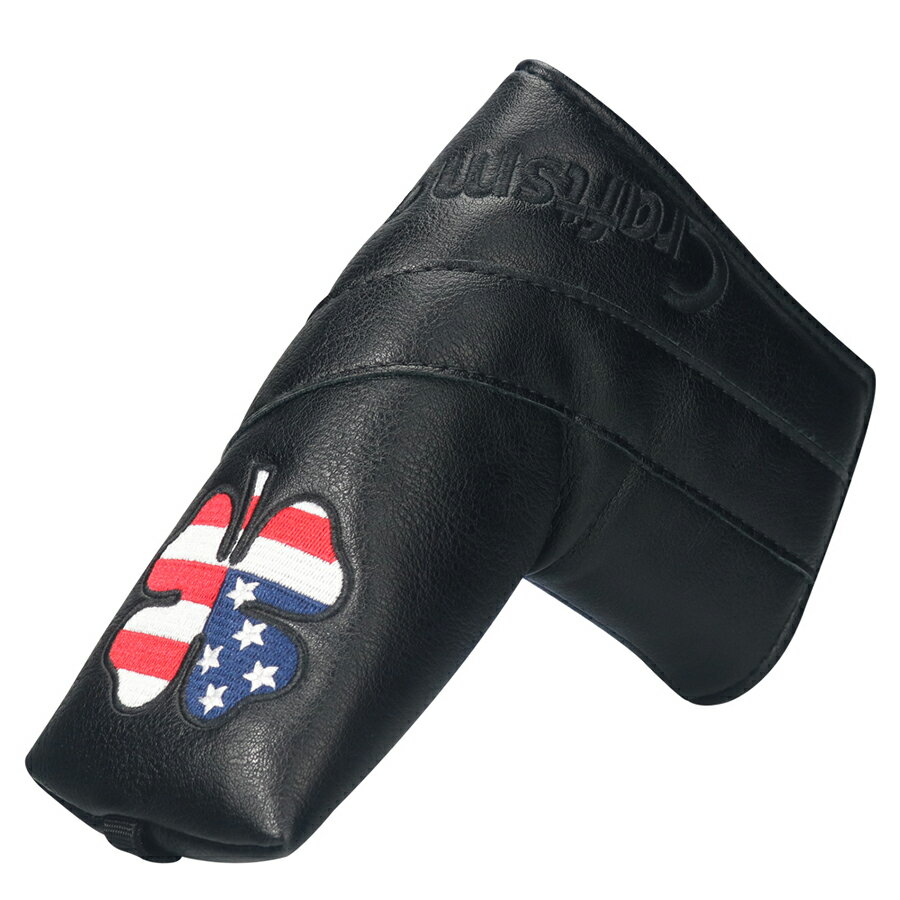 CRAFTSMAN クラフトマン ヘッドカバー パターカバー ピンタイプ　Putter Cover マグネット アメリカ風 1個入り マグネット閉鎖 単品販売 1