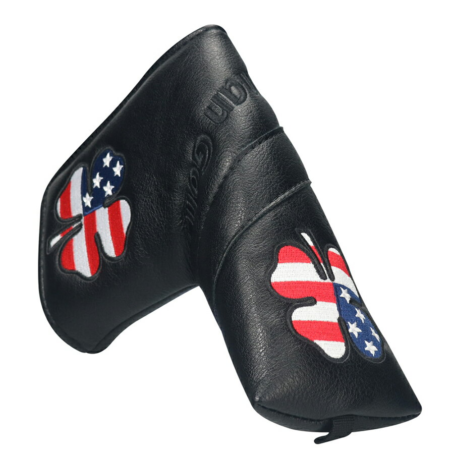 CRAFTSMAN クラフトマン ヘッドカバー パターカバー ピンタイプ　Putter Cover マグネット アメリカ風 1個入り マグネット閉鎖 単品販売 2