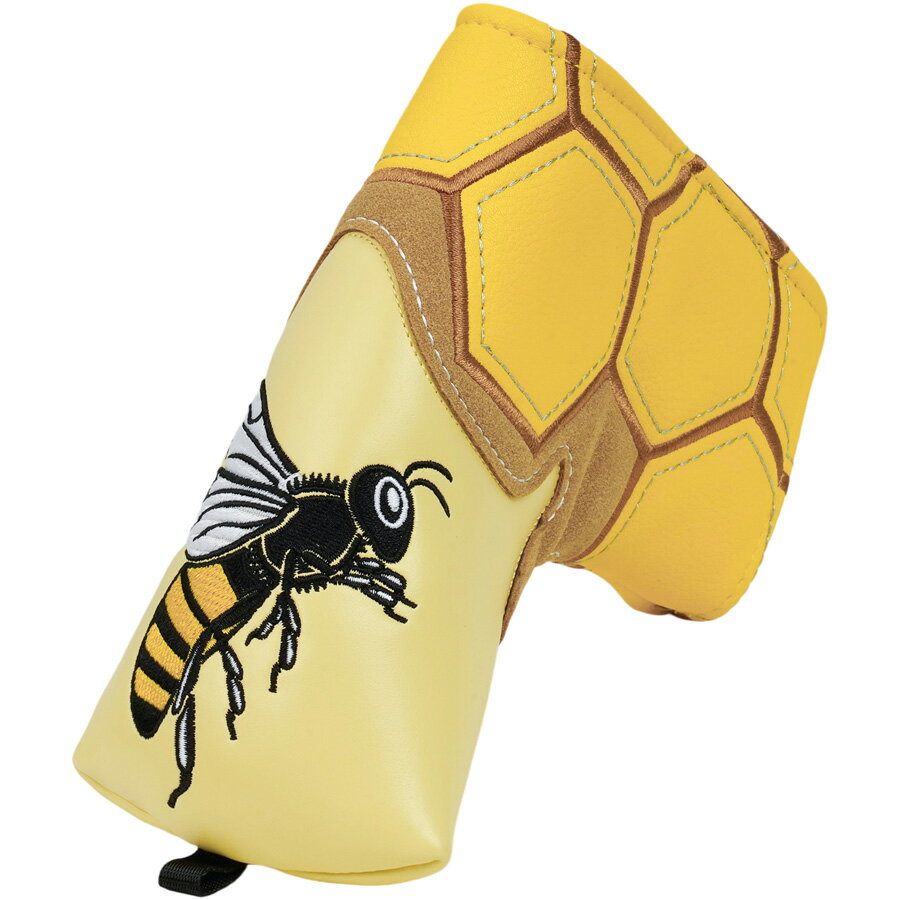 CRAFTSMAN　パターカバー　ゴルフヘッドカバー　ピンタイプ　マグネット式　合皮製　おしゃれ　かっこいい