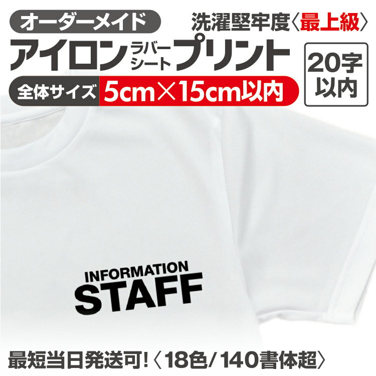 アイロンプリント ラバーシート 【最短当日発送OK】 オーダーメイド オリジナル作成 大きい 文字 切文字 剥がれない アイロンステッカー アイロンプリントシール お急ぎ対応 簡単 フォント数160以上 カラー18色 ラバー ステッカー ネームタグ 衣服用 ユニフォーム 応援グッズ