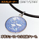 迷子札 犬 ネームタグ 【送料無料】 チャーム&チョーカー 可愛いひらがな アクセサリー カスタムオーダー ペット用 ネームプレート 首輪 ハーネス 名入れ タ...