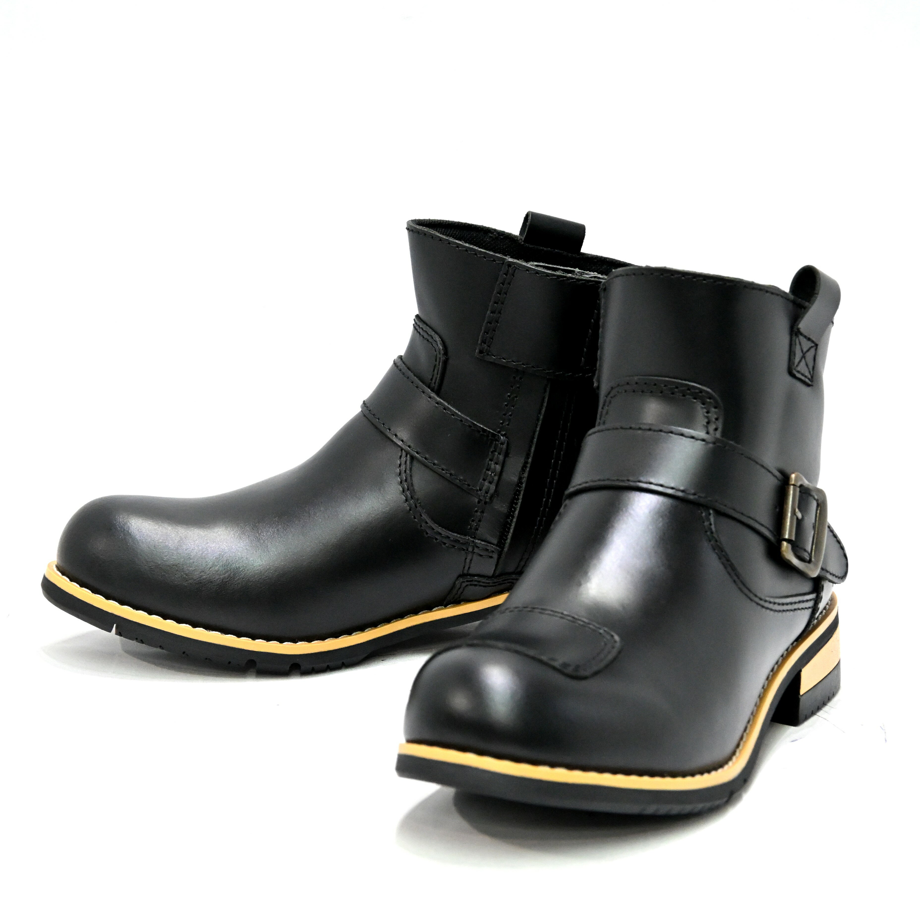 ワイルドウィング ピジョン 本革 バイクブーツ ■メーカー公式■ 【ブラック 】 平日11:30までのご注文で即日出荷 【到着後レビューでサイズ交換1回無料】 普段履き 初心者 シフトチェンジ 操作性 アフターサポート