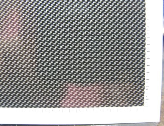 カーボンデカール Mサイズ シルバーブラック(...の紹介画像3