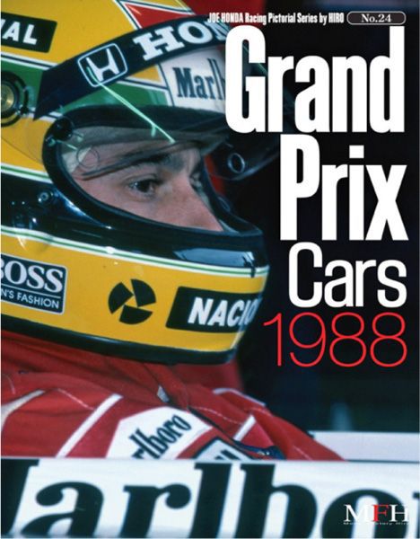 NO24. Grand prix Cars 1988 Joe HONDA Racing Pictorial　Series by HIRO NO24