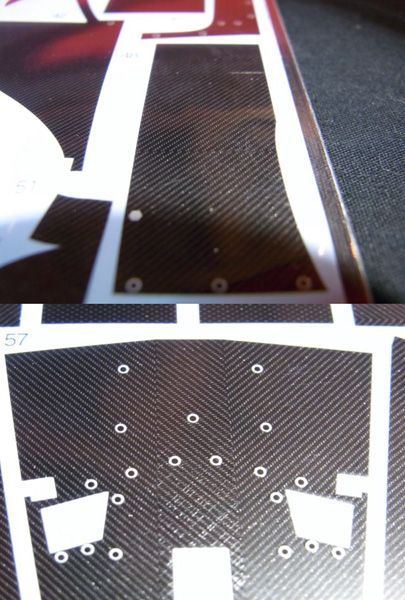 1/20 MP4/4 Carbon decal(T��1/20��MP4/4�б���