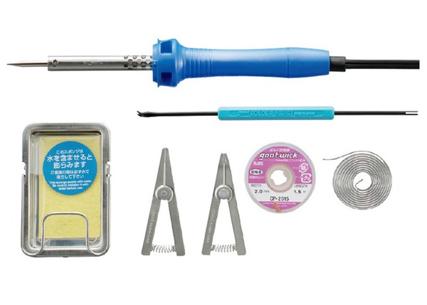 X-2000E ハンダこてセット