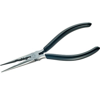 D-109 精密ラジオペンチ 160mm【ミネシマ MINESHIMAツール D-109】