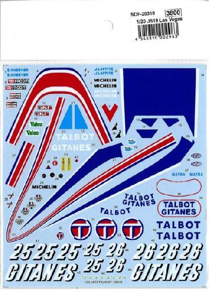 Rakuten - 1/20 JS19 Las Vegas