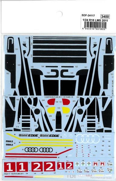 Rakuten - 1/24 R18　LMS　2011