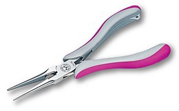 先細ラジオペンチ150mmバネ付