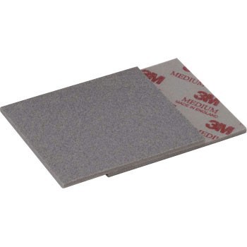 スポンジの特性を生かしたタイプのヤスリです　曲面や凹凸の多い所にも使用できます　幅広い素材に使えます