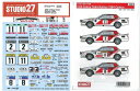 1/24 Celica TA64 Rallies 1984 option decal　（A社1/24 対応）