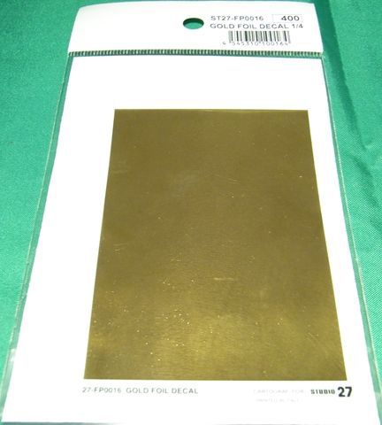 GOLDFOILDECAL1/4