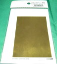 GOLD@FOIL@DECAL1/4