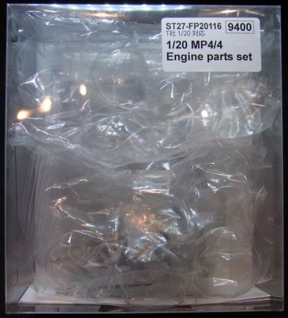 Rakuten - 1/20 MP4/4 Engine parts set (T社1/20　対応）