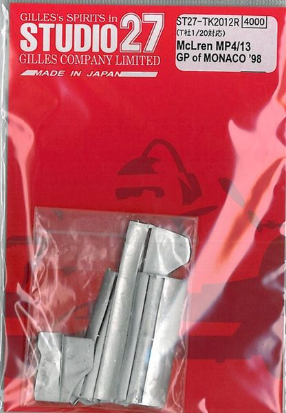 1/20M　MP4/13モナコGP