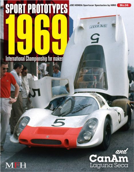 Sport Prototypes 1969 International Championship for makes JOE HONDA Sportscar　Spectacles　NO6【MFH BOOK】
