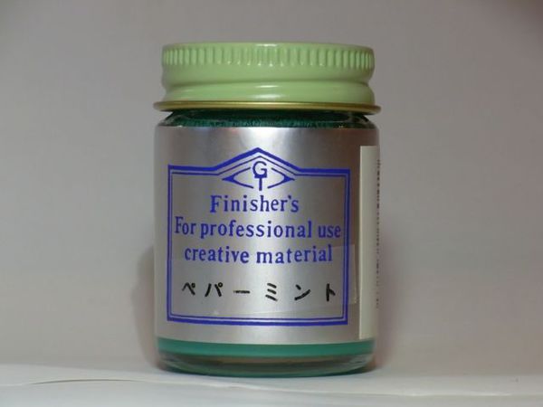 ペパーミント【フィニッシャーズカラー Finisher's プラモデル 模型 ホビー 塗料 塗装 ペイント DIY】