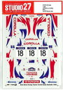 1/24 TOYOTA COROLLA WRC#18 I[XgA'99