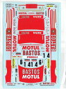 1/24 BMW M3 BASTOSTour de corse/Alpin 1989 その1