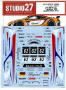 1 24 MP4-12C Lapidus #62 BLANCPAIN 2012 F社1 24対応 