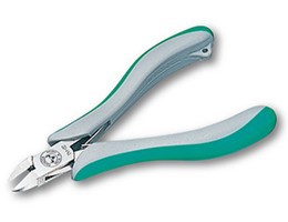 TM-02 薄刃ニッパー　120mm（バネ付）