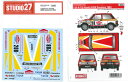 DC1151 1/24 A112 Abarth 208 Sanremo 1983 (F社1/24 対応）