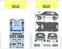 1/24 Golf GTi #32 #36 Monte-Carlo1980　(R社1/24Volkswagen Golf 対応）