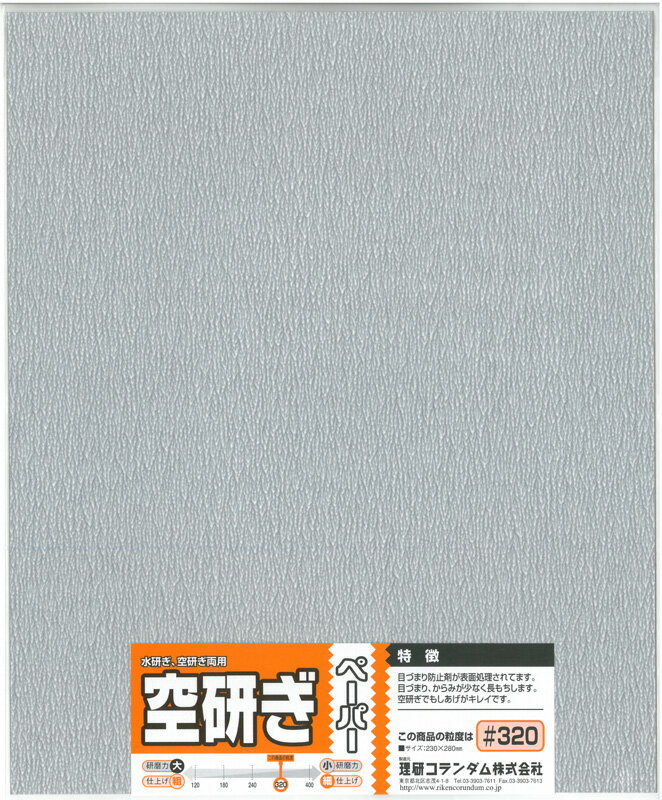ドライペーパー(1枚入) #320【ミネシマ ...の紹介画像2