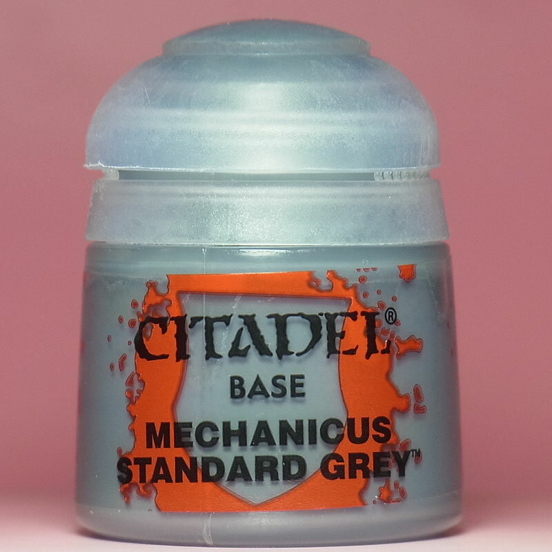 シタデル ベース メカニカス・スタンダード・グレイ【CITADEL 21-24 BASE MECHANICUS STANDARD GREY】