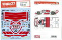 1/24 962C FAT 20 WSPC Donington 1990(H社1/24対応)